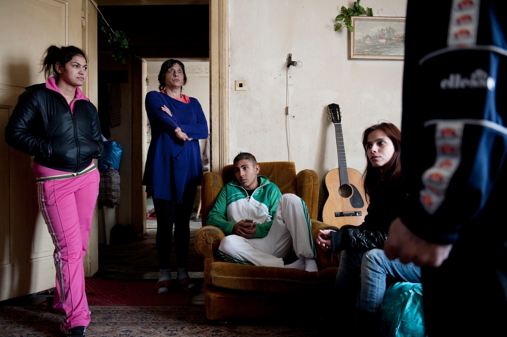 ČT chystá televizní film Cesta ven o mladé romské rodině