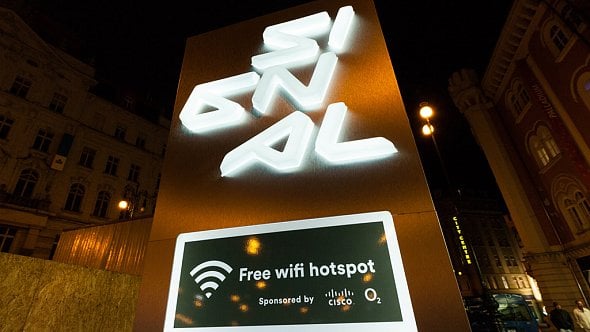 Wi-Fi hotspot na Signalu Festivalu 2016