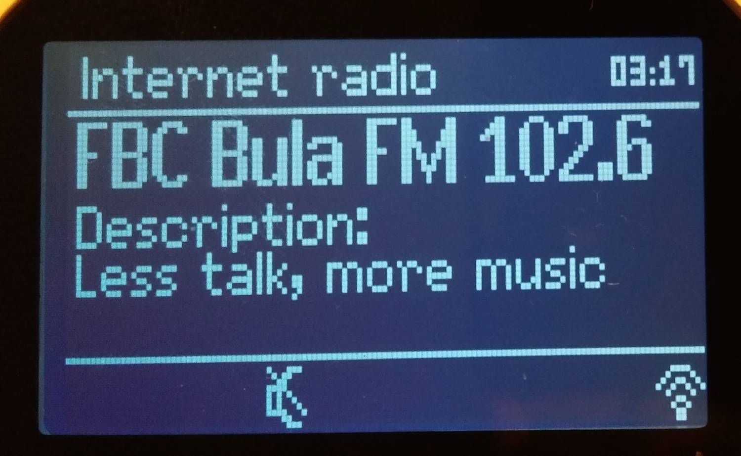 Philips AE8000 - Internet Radio