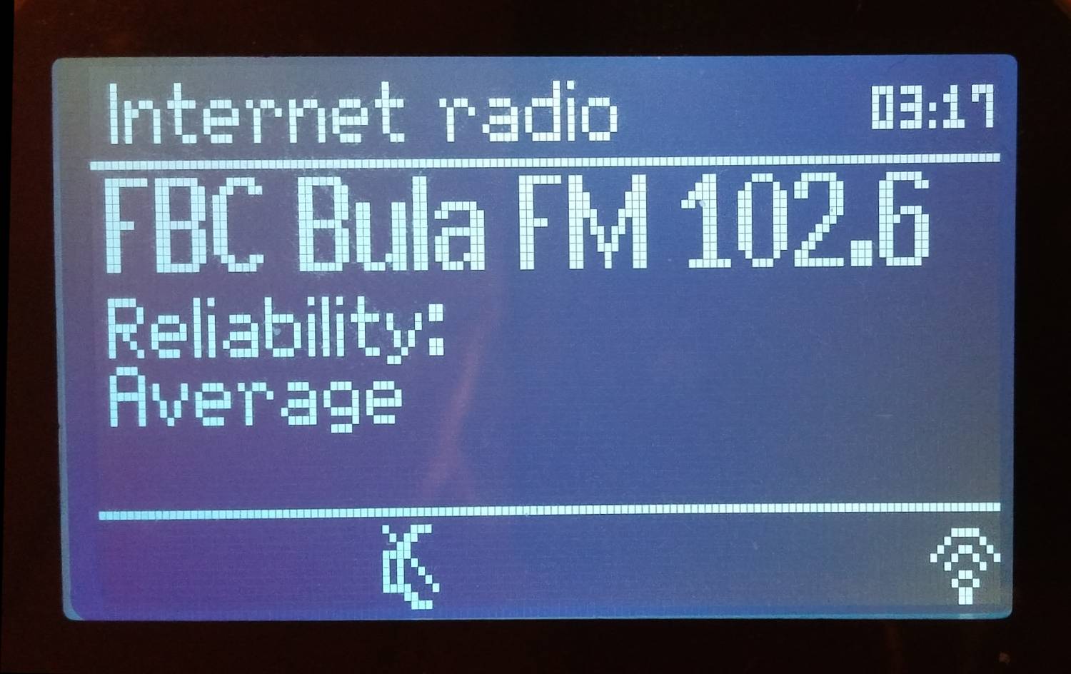 Philips AE8000 - Internet Radio