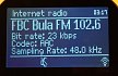 Vysílací kvalita nic moc. Ani při kodeku AAC. Pro stolní mono rádio ale dostačující. Nebo rádio v tropickém ráji. I když Fidži...