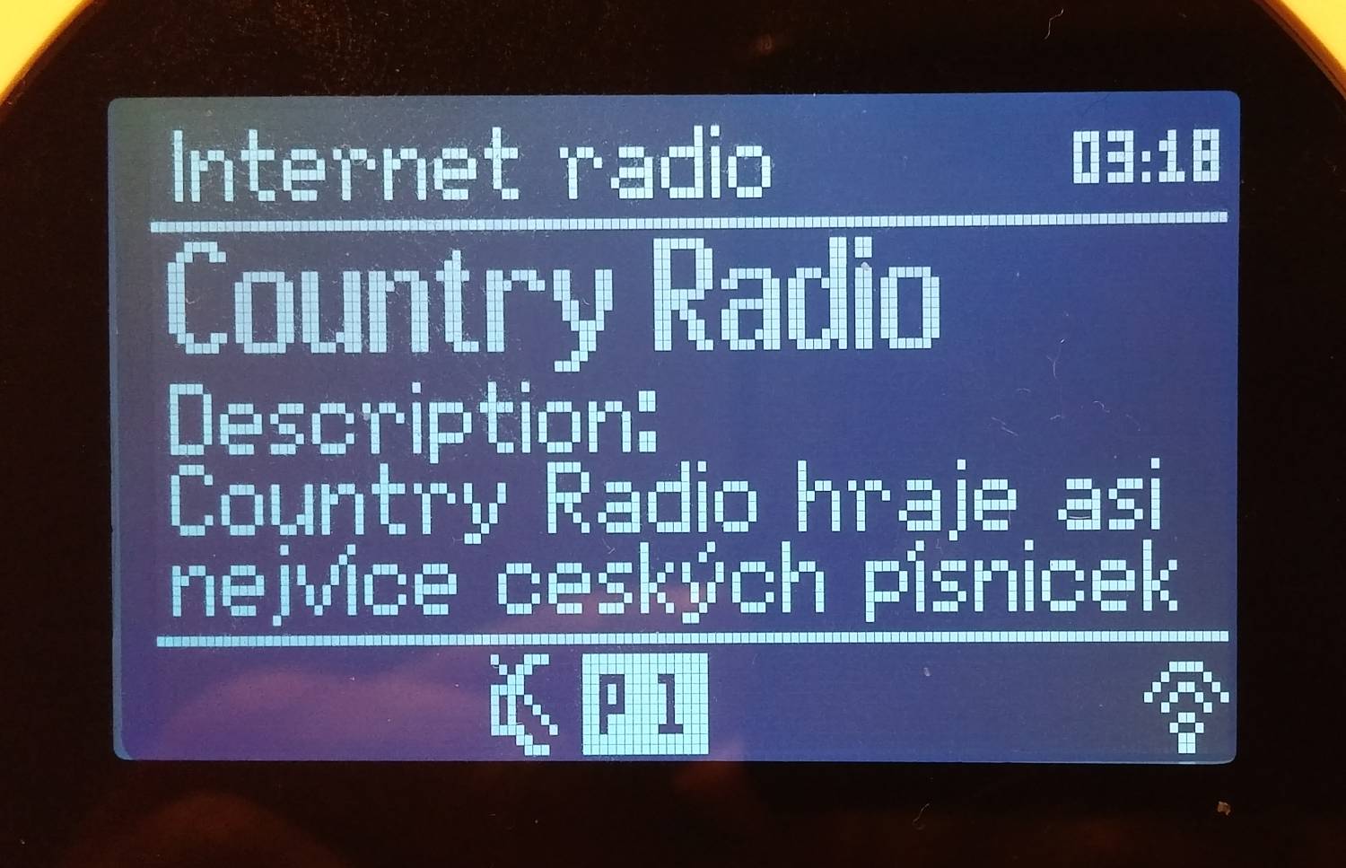Philips AE8000 - Internet Radio