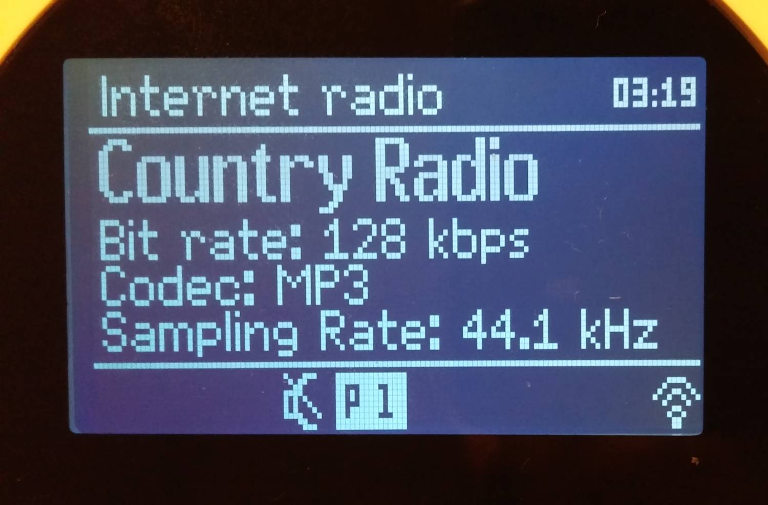 Philips AE8000 - Internet Radio