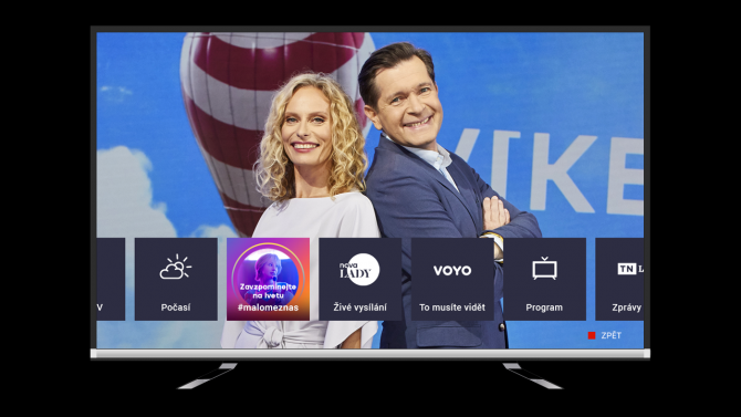 Social TV v HbbTV na Nově