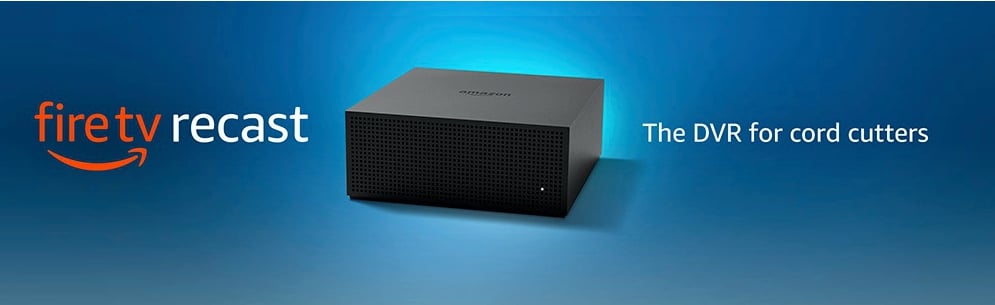 DVR Fire TV Recast