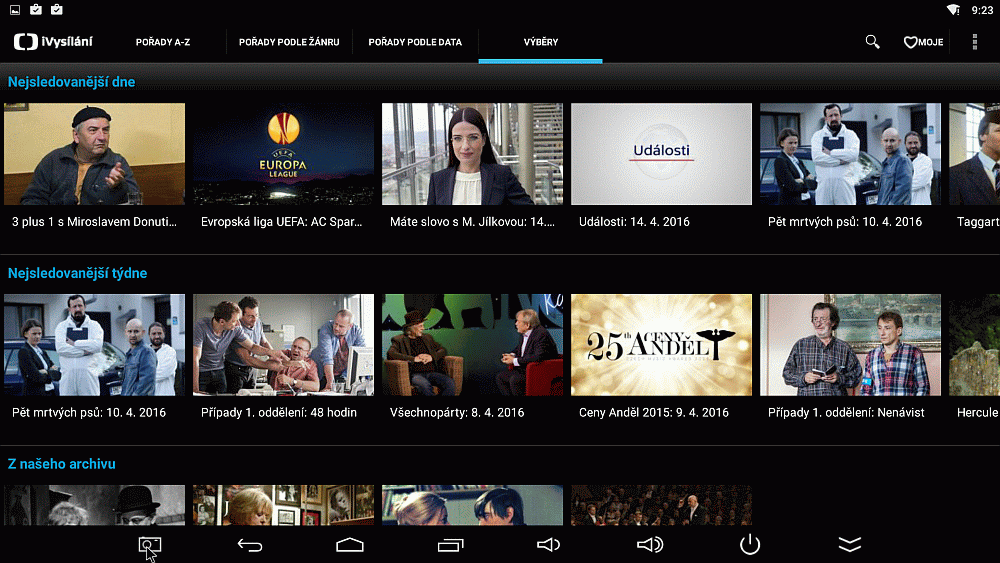 ČT - iVysílání.