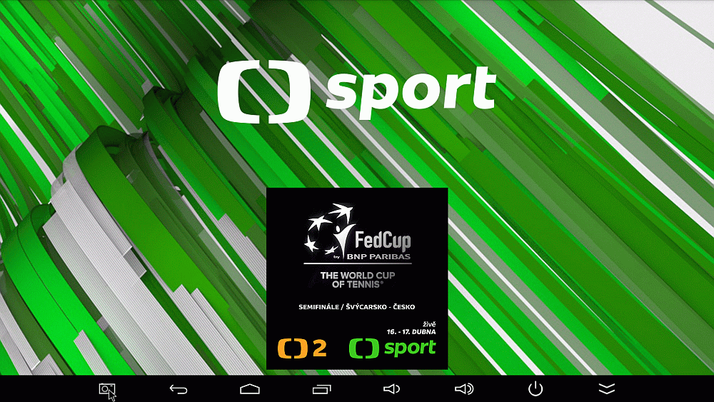 Evolveo Android Box Q5 4K - některé zkoušené aplikace