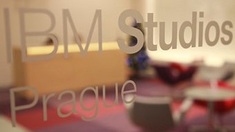 IBM Studios v Praze.