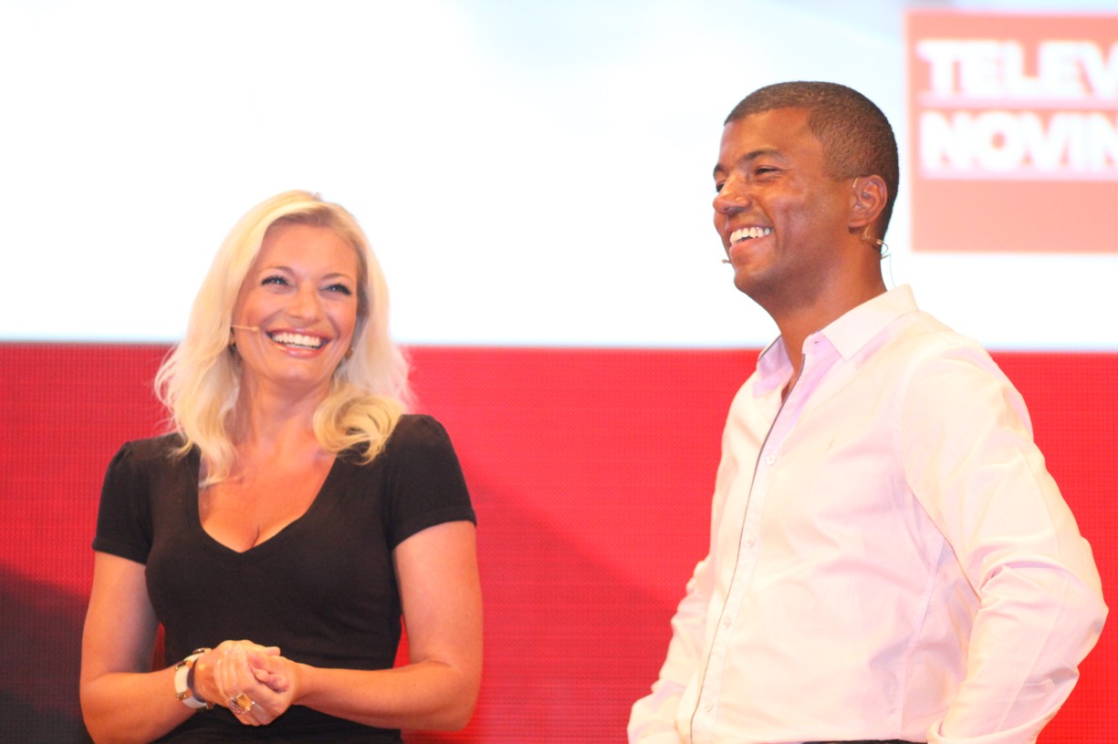 Lucie Borhyová, Rey Koranteng - TK skupiny Nova, podzim 2013