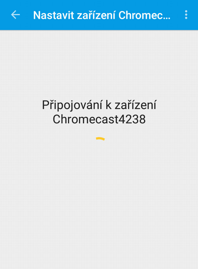 Google Chromecast (mobil) - instalace