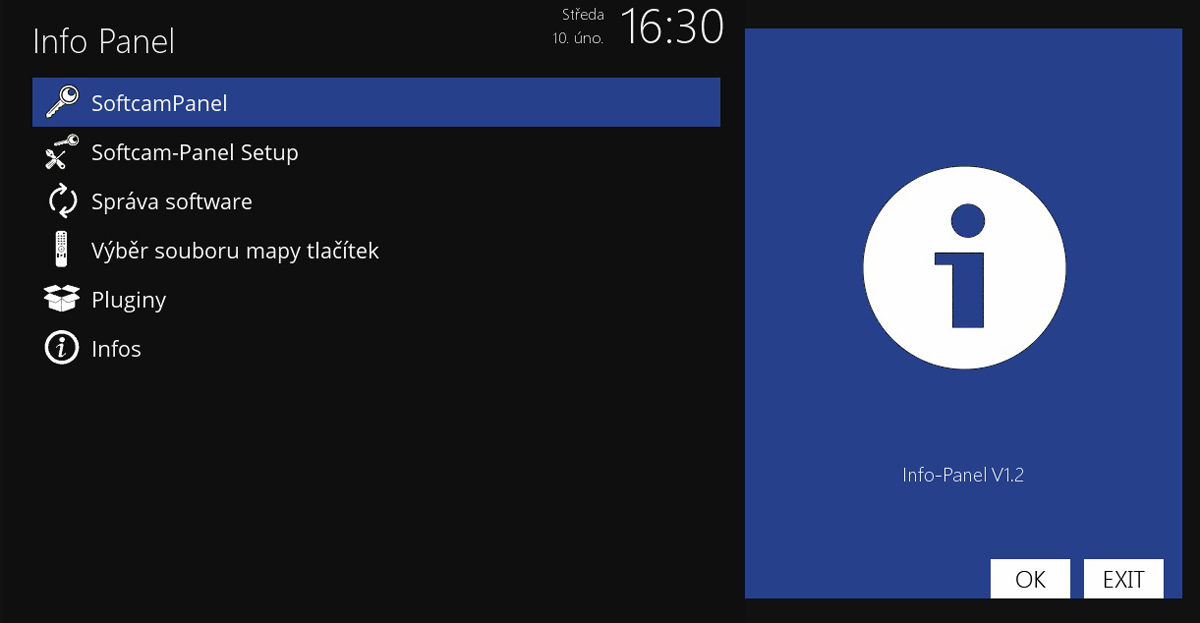 Linuxový přijímač Edision OS mini