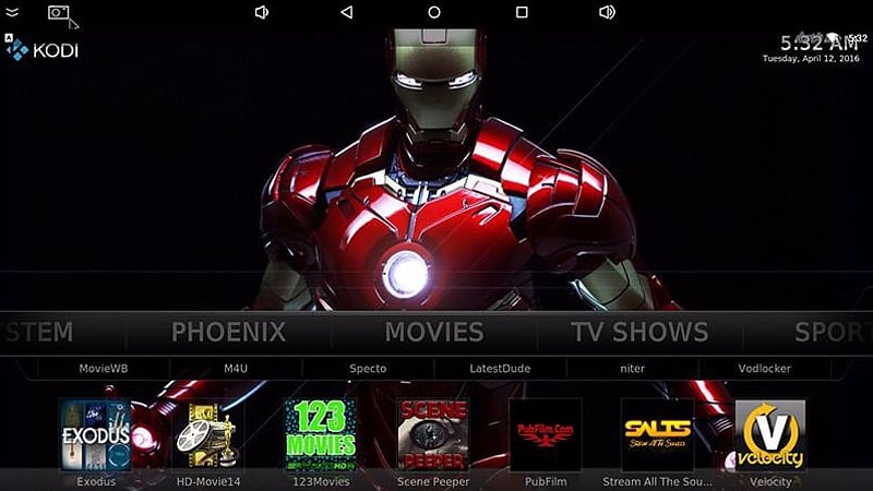 Originál uživatelského prostředí