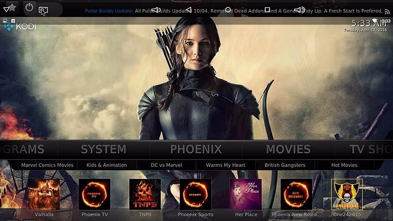 Originál uživatelského prostředí