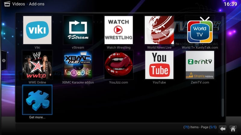 Originál uživatelského prostředí