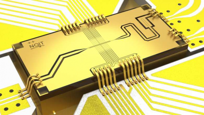 Kvantový čip s uvězněnými ionty