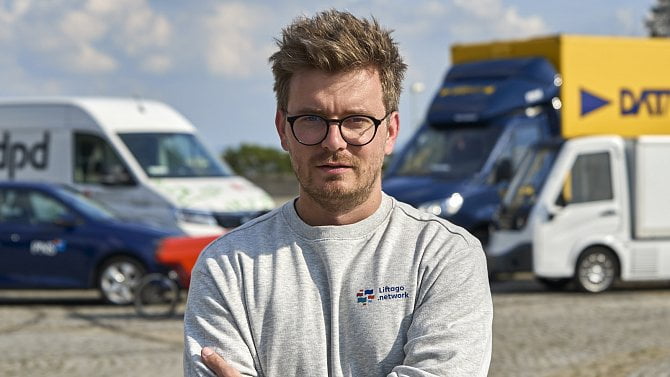 Liftago - logistika - Liftago.network - Ondřej Krátký