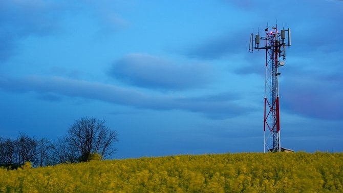 Mobilní vysílač - BTS - základnová stanice
