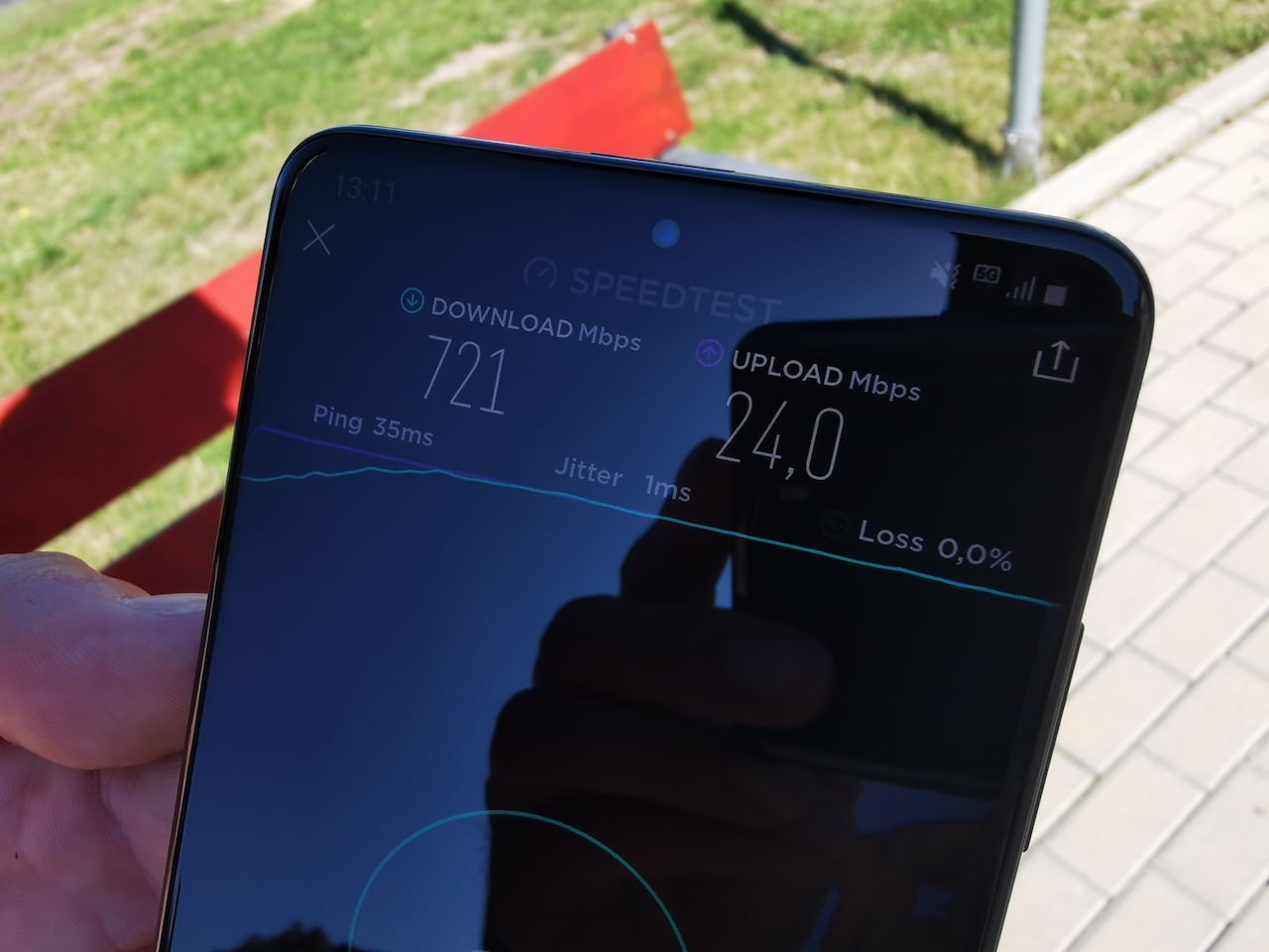 Testovací 5G síť Vodafonu v Karlových Varech
