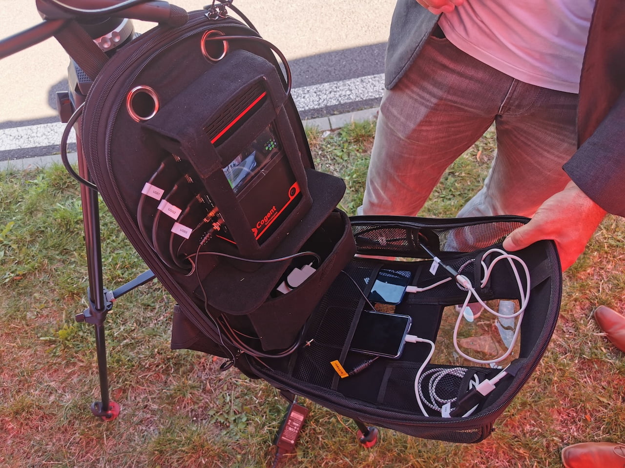 Testovací 5G síť Vodafonu v Karlových Varech