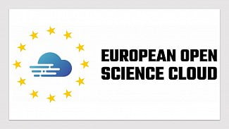 Logo Evropského cloudu pro otevřenou vědu