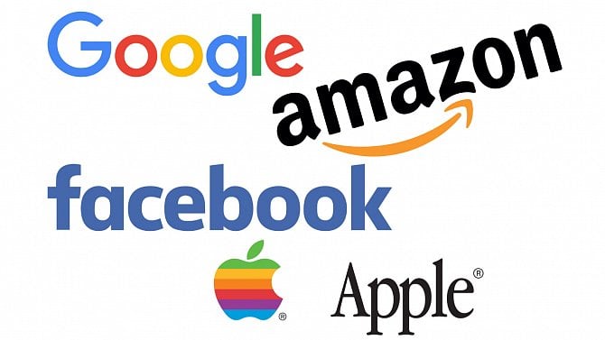 Google - Amazon - Facebook - Apple - GAFA - bigtech