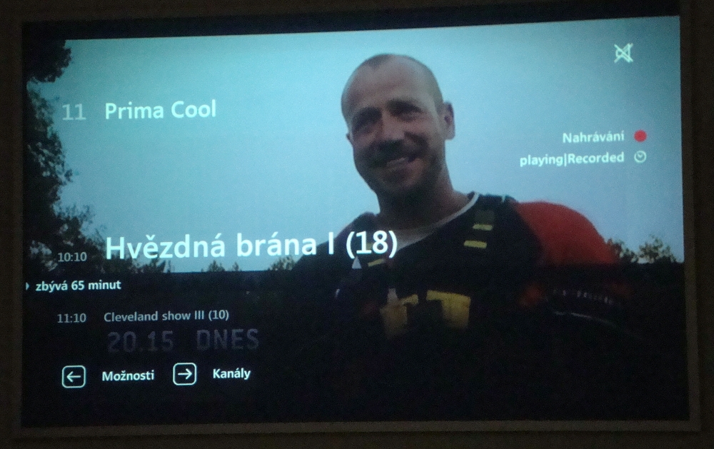 Nová podoba služby O2TV po přechodu na platformu nangu.TV