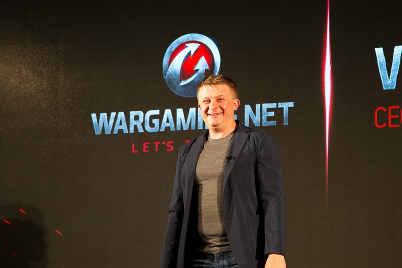 Zakladatel a šéf Wargamingu Viktor Kislyi