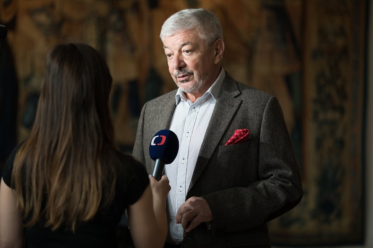 Tisková konference chystané zpravodajské televize Z24 2/2