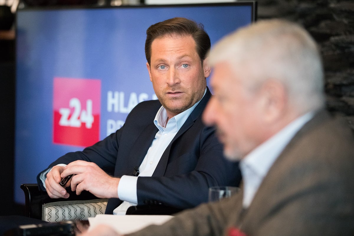Tisková konference chystané zpravodajské televize Z24 2/2