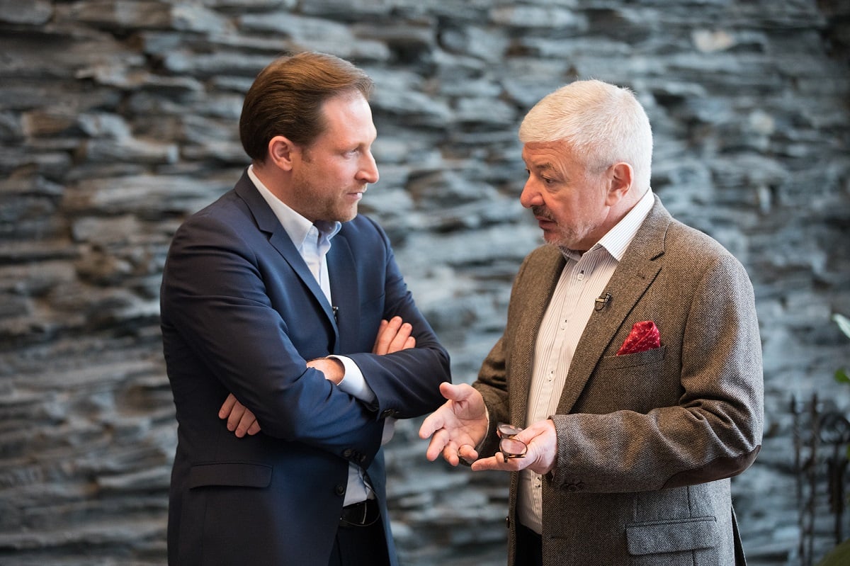 Tisková konference chystané zpravodajské televize Z24 2/2