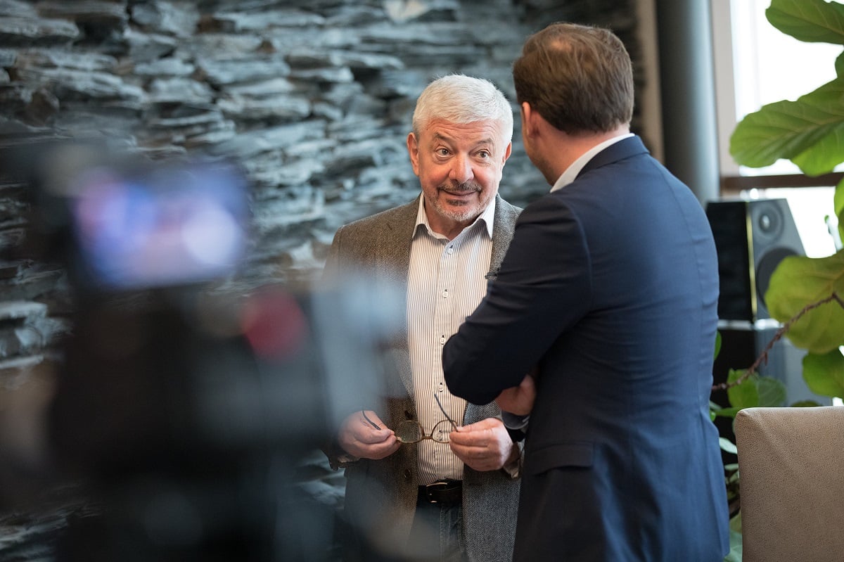 Tisková konference chystané zpravodajské televize Z24 2/2