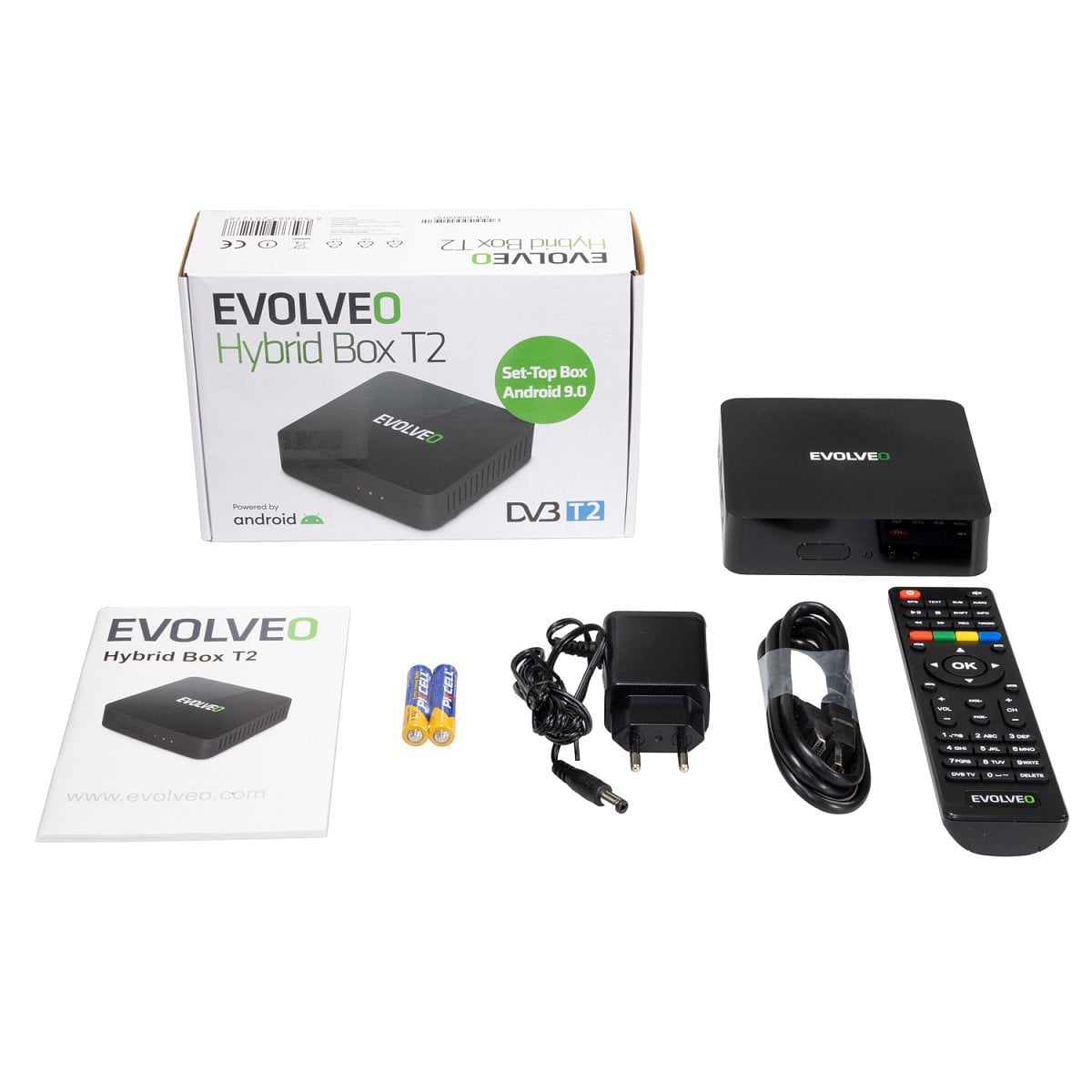 Evolveo Hybrid Box T2