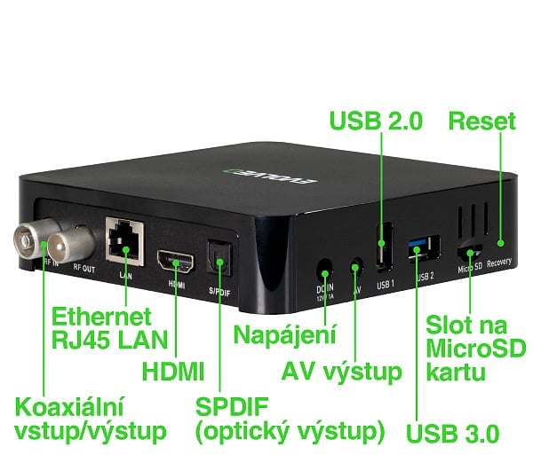 Evolveo Hybrid Box T2