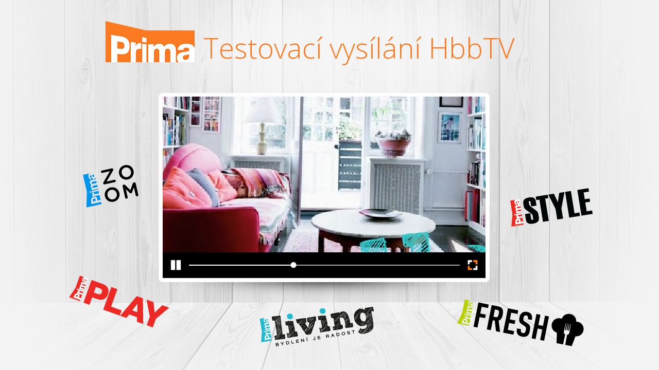 Prima zahájila testy hybridního vysílání