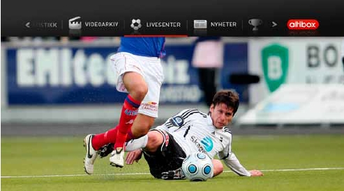 Fotbalový portál Altibox