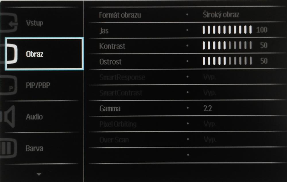 Pokud hledáte nějakou volbu pro ovlivnění 4K signálu, resp. převodu na Ultra HD, nic k dispozici není. Vše se děje automaticky.