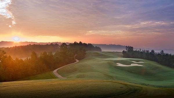 Hřiště Robert Trent Jones Golf Trail, Opelika, USA.