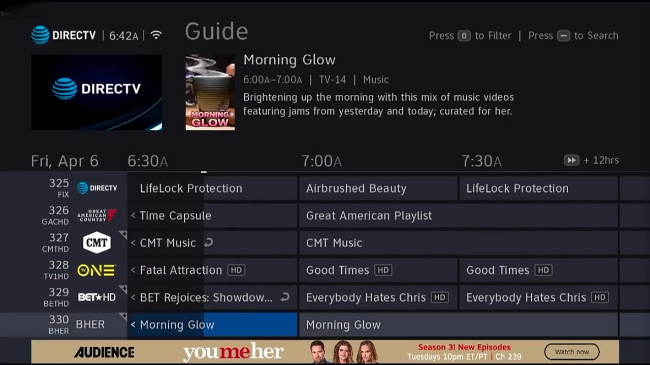 DIRECTV - Programový průvodce 2/2