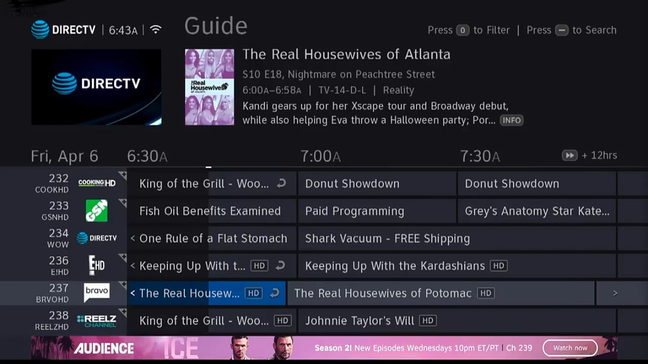 DIRECTV - Programový průvodce 2/2