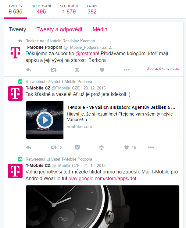 T-Mobile měl odpolední výpadek sítě. S komunikací to nepřeháněl