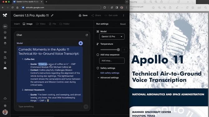 AI - Google - Gemini 1.5
