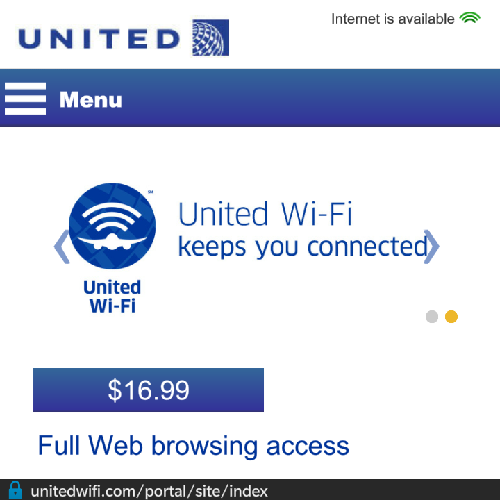 Mobilní verze úvodní stránky.