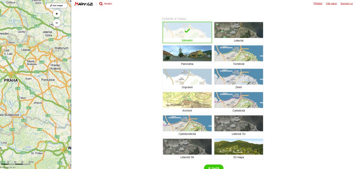 Seznam si zakládá na aktuálnosti a různorodosti svých mapových podkladů. V dubnu přidá první panoramatické snímky a později i 3D mapy.