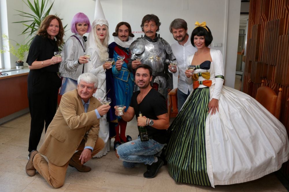 Mazalové - natáčení 2. řady