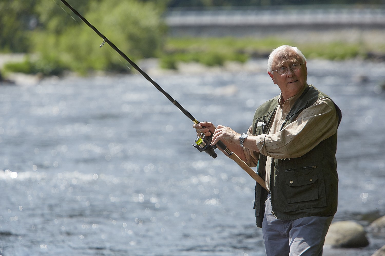 Policie Modrava na obrazovce televize Nova