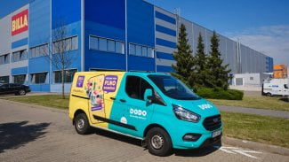 Billa potraviny nechává rozvážet