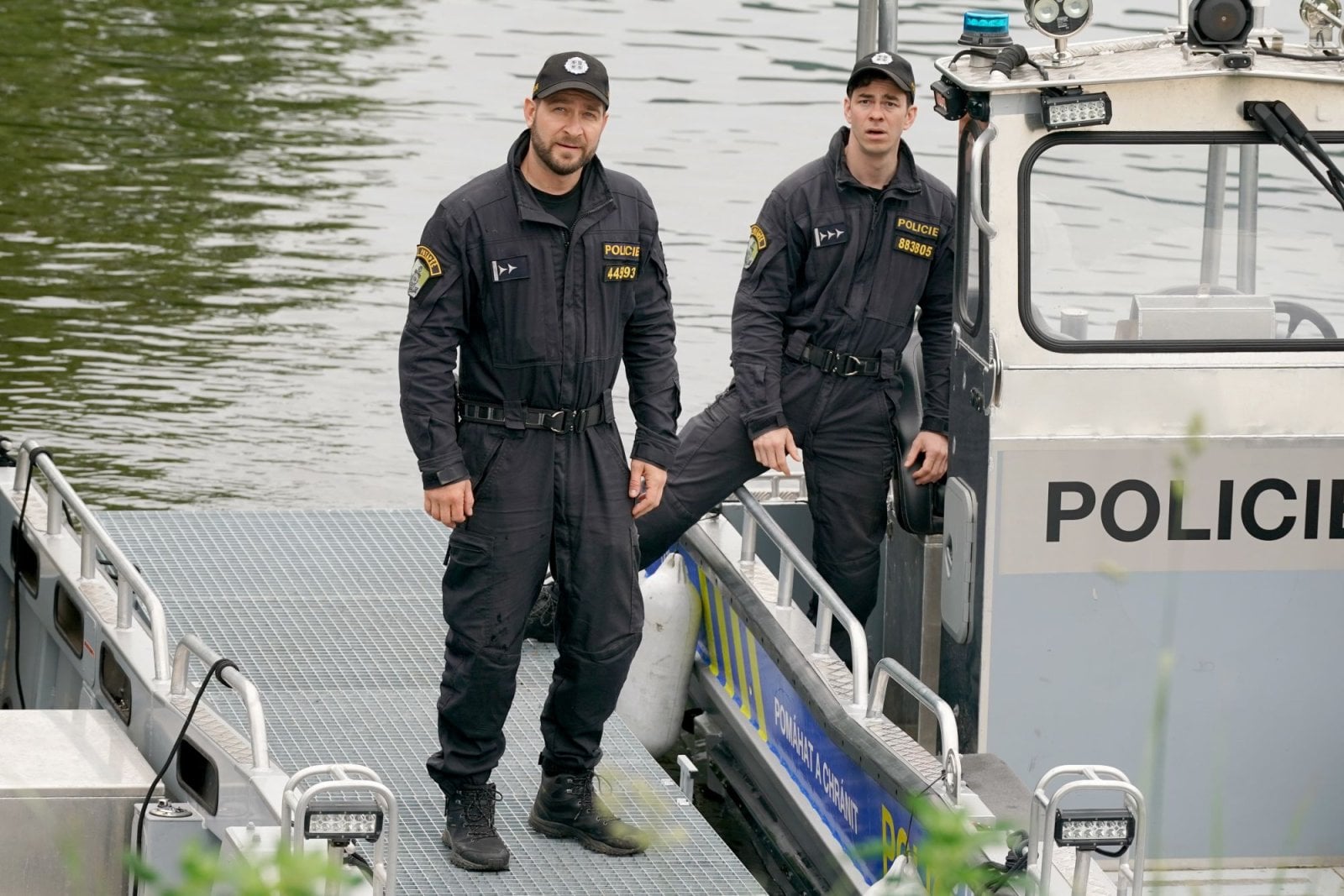 Seriál Pod hladinou - 2. série (TV Prima, 2026)