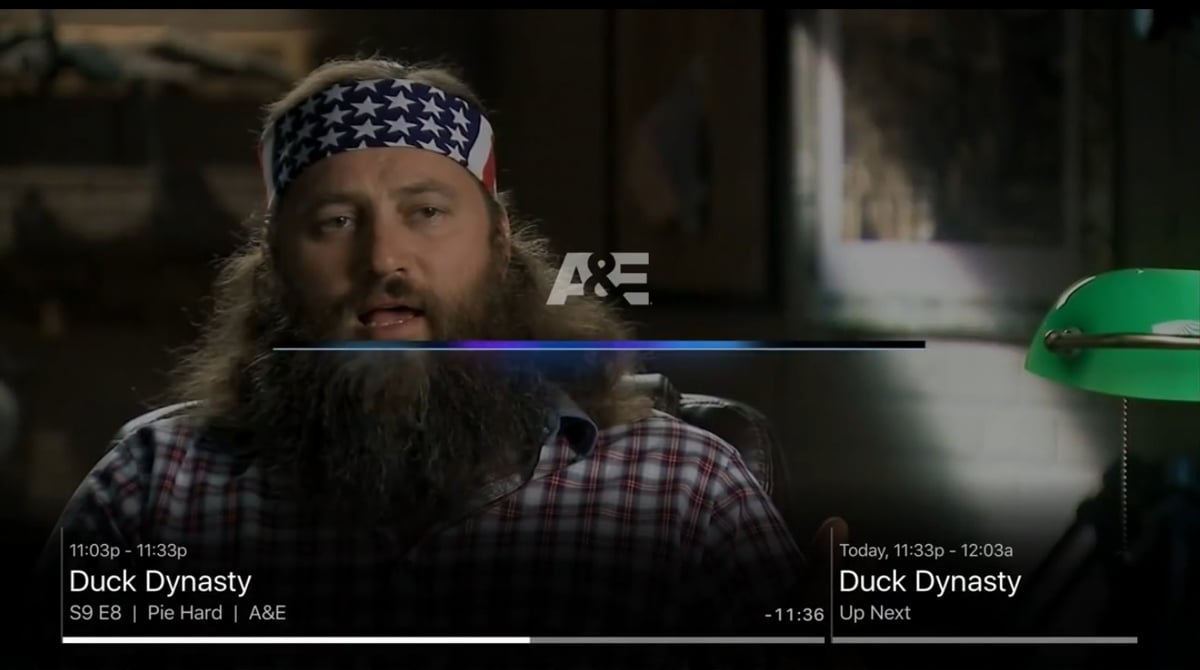 DirecTV - Živé vysílání