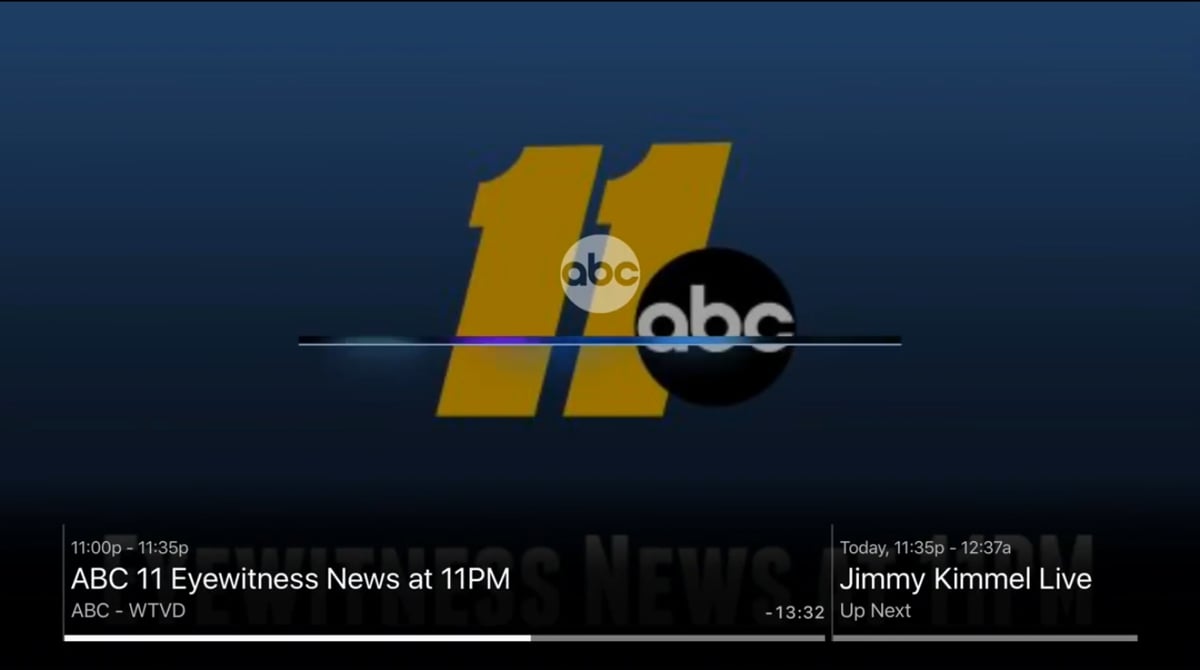 DirecTV - Živé vysílání