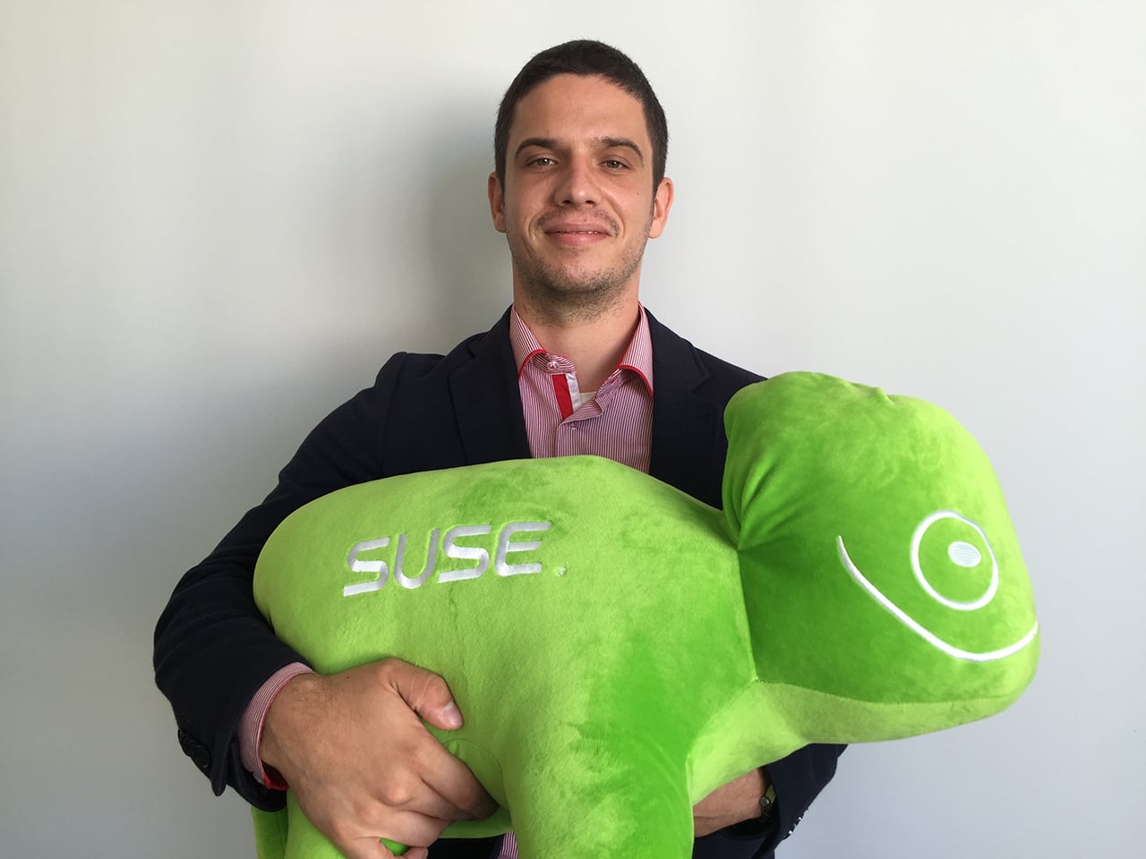 Miroslav Kořen, šéf českého SUSE.